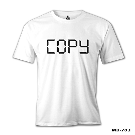 Baba - Copy Beyaz Erkek Tshirt