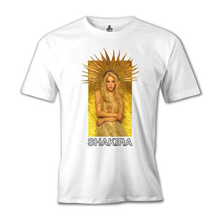 Shakira - Queen Beyaz Erkek Tshirt
