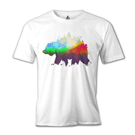 Natür Vald Beyaz Erkek Tshirt