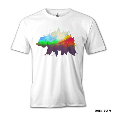 Natür Vald Beyaz Erkek Tshirt