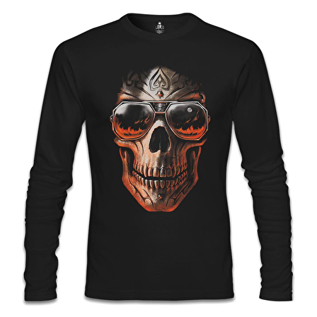 Kuru Kafa Siyah Erkek Sweatshirt