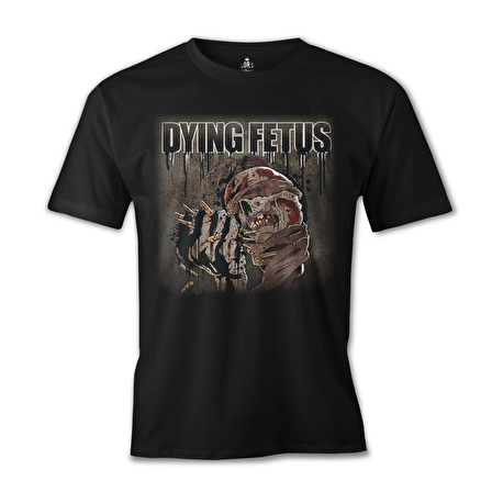 Dying Fetus - Skull Siyah Erkek Tshirt
