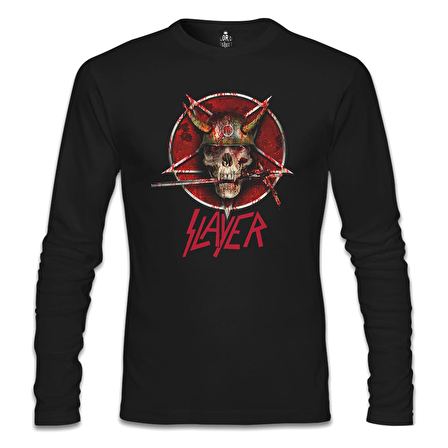 Slayer - Lost Sword Siyah Erkek Sweatshirt