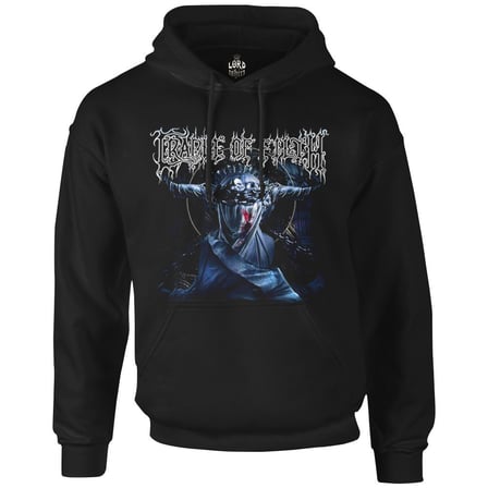 Cradle of Filth Siyah Erkek Fermuarsız Kapşonlu