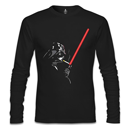 Star Wars - Lighter Siyah Erkek Sweatshirt