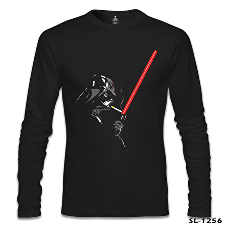 Star Wars - Lighter Siyah Erkek Sweatshirt