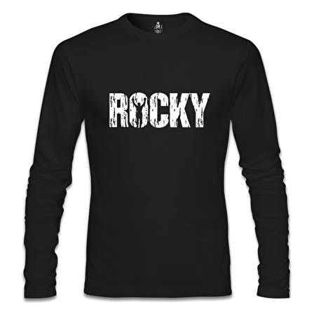 Rocky - Win Siyah Erkek Sweatshirt