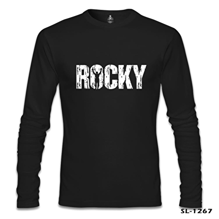 Rocky - Win Siyah Erkek Sweatshirt