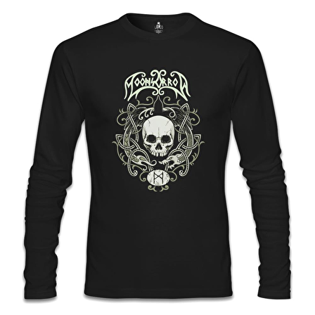 Moonsorrow - Varjoina Siyah Erkek Sweatshirt