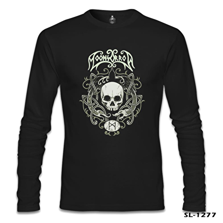 Moonsorrow - Varjoina Siyah Erkek Sweatshirt