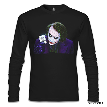 Joker - As Siyah Erkek Sweatshirt