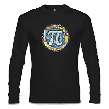 Matematik - Pi 5 Siyah Erkek Sweatshirt