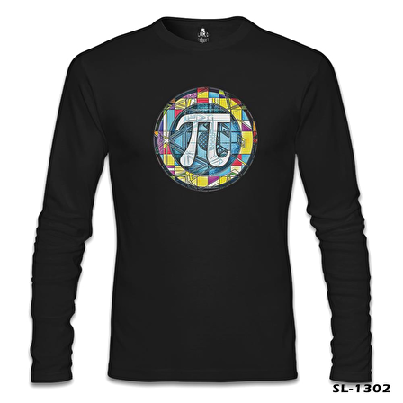Matematik - Pi 5 Siyah Erkek Sweatshirt