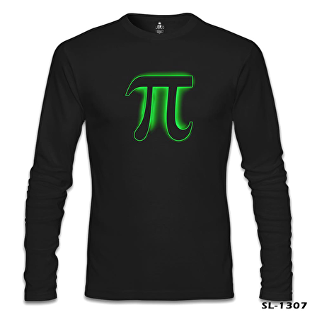Matematik - Pi 10 Siyah Erkek Sweatshirt