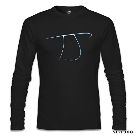 Matematik - Pi 11 Siyah Erkek Sweatshirt
