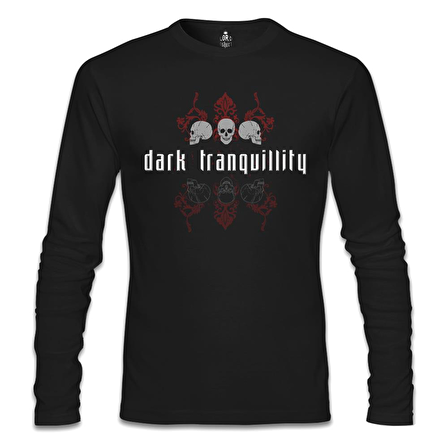 Dark Tranquillity - Heavy Siyah Erkek Sweatshirt