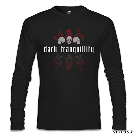 Dark Tranquillity - Heavy Siyah Erkek Sweatshirt