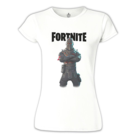 Fortnite - Chevalier Beyaz Kadın Tshirt