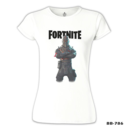 Fortnite - Chevalier Beyaz Kadın Tshirt