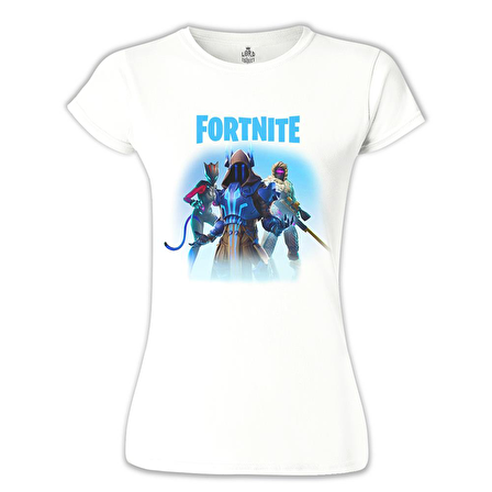 Fortnite - Ice King Beyaz Bayan Tshirt
