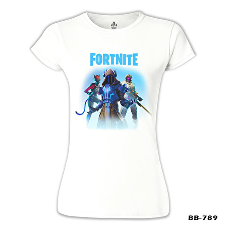 Fortnite - Ice King Beyaz Bayan Tshirt