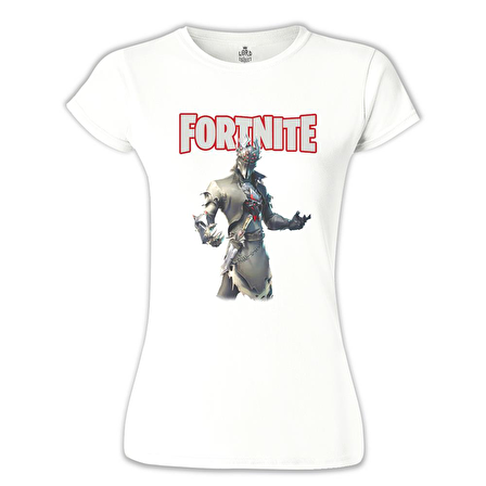 Fortnite - Spider Beyaz Bayan Tshirt