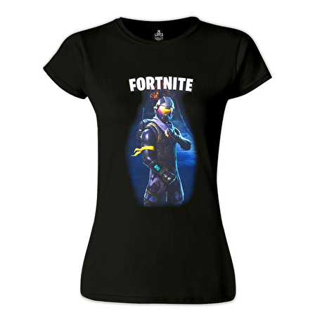 Fortnite - Data Siyah Bayan Tshirt