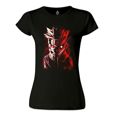 Naruto - Storm Siyah Bayan Tshirt