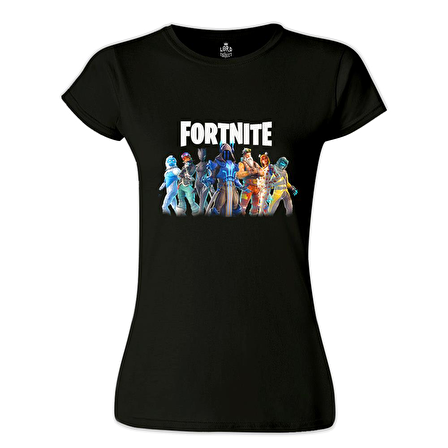Fortnite - From Darkness Siyah Kadın Tshirt