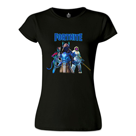 Fortnite - Ice King Siyah Kadın Tshirt