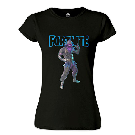 Fortnite - Raven Siyah Bayan Tshirt