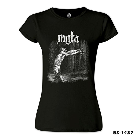 Mgla - Exercises in Futility Siyah Bayan Tshirt