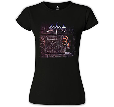 Sodom - Better off Dead Siyah Bayan Tshirt