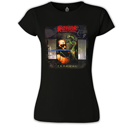 Kreator - Renewal Siyah Bayan Tshirt