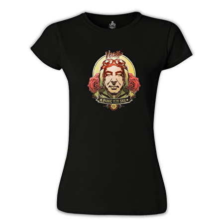 Vecihi Siyah Bayan Tshirt
