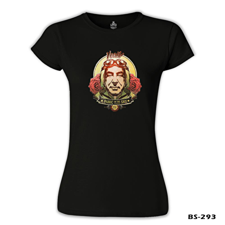 Vecihi Siyah Bayan Tshirt