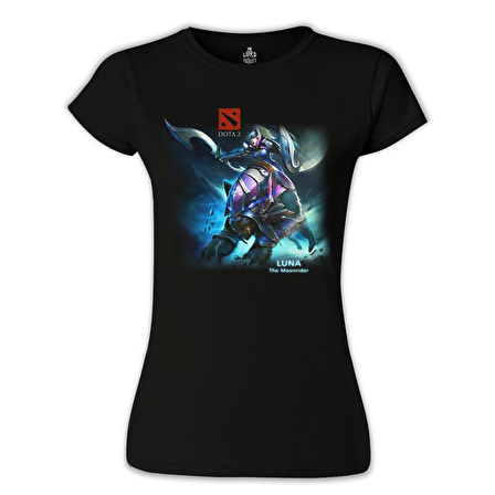 Dota 2 - Luna Siyah Bayan Tshirt