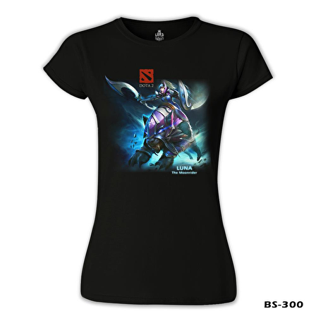Dota 2 - Luna Siyah Bayan Tshirt