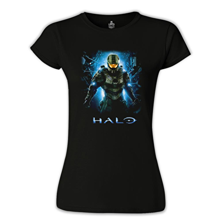 Halo - Guardians Siyah Bayan Tshirt