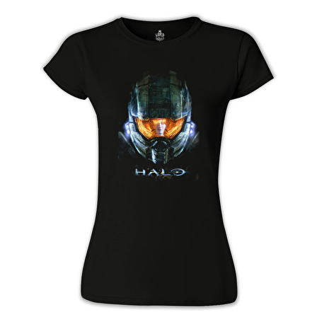 Halo Siyah Bayan Tshirt