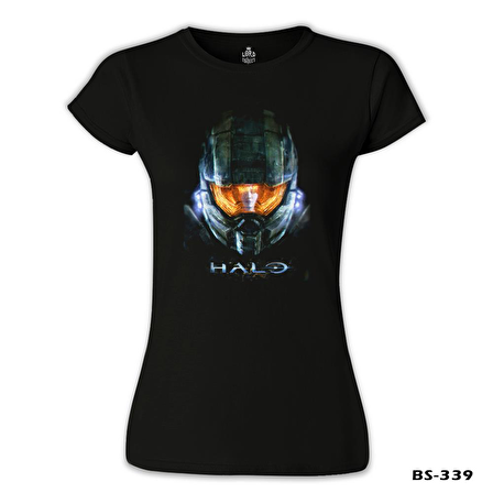Halo Siyah Bayan Tshirt