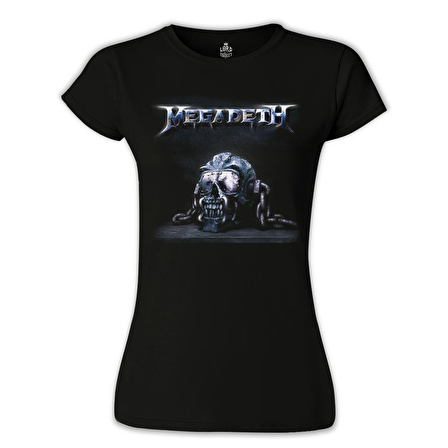 Megadeth - Vic 1 Siyah Bayan Tshirt
