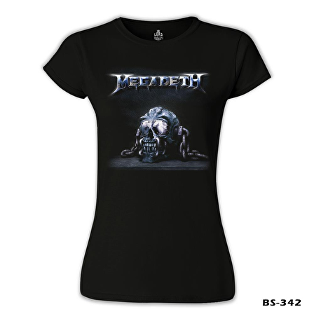 Megadeth - Vic 1 Siyah Bayan Tshirt
