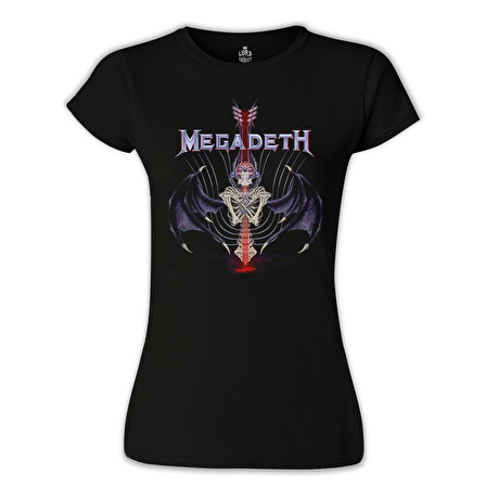 Megadeth - Vic 2 Siyah Bayan Tshirt