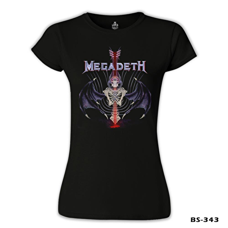 Megadeth - Vic 2 Siyah Bayan Tshirt