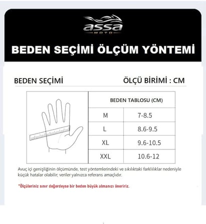 Motosiklet Eldiveni Siyah - Profesyonel yüksek korumalı dokunmatik özellikli motorcu eldiveni