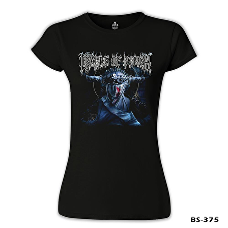 Cradle of Filth Siyah Bayan Tshirt
