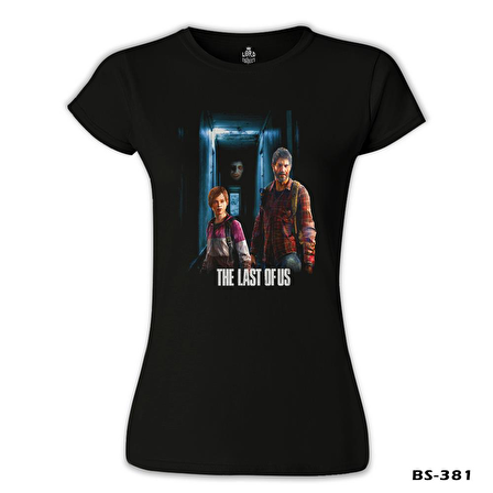 The Last of Us Siyah Kadın Tshirt