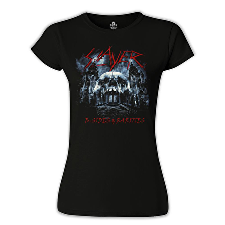 Slayer - B-Sides & Rarities Siyah Bayan Tshirt