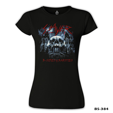 Slayer - B-Sides & Rarities Siyah Bayan Tshirt
